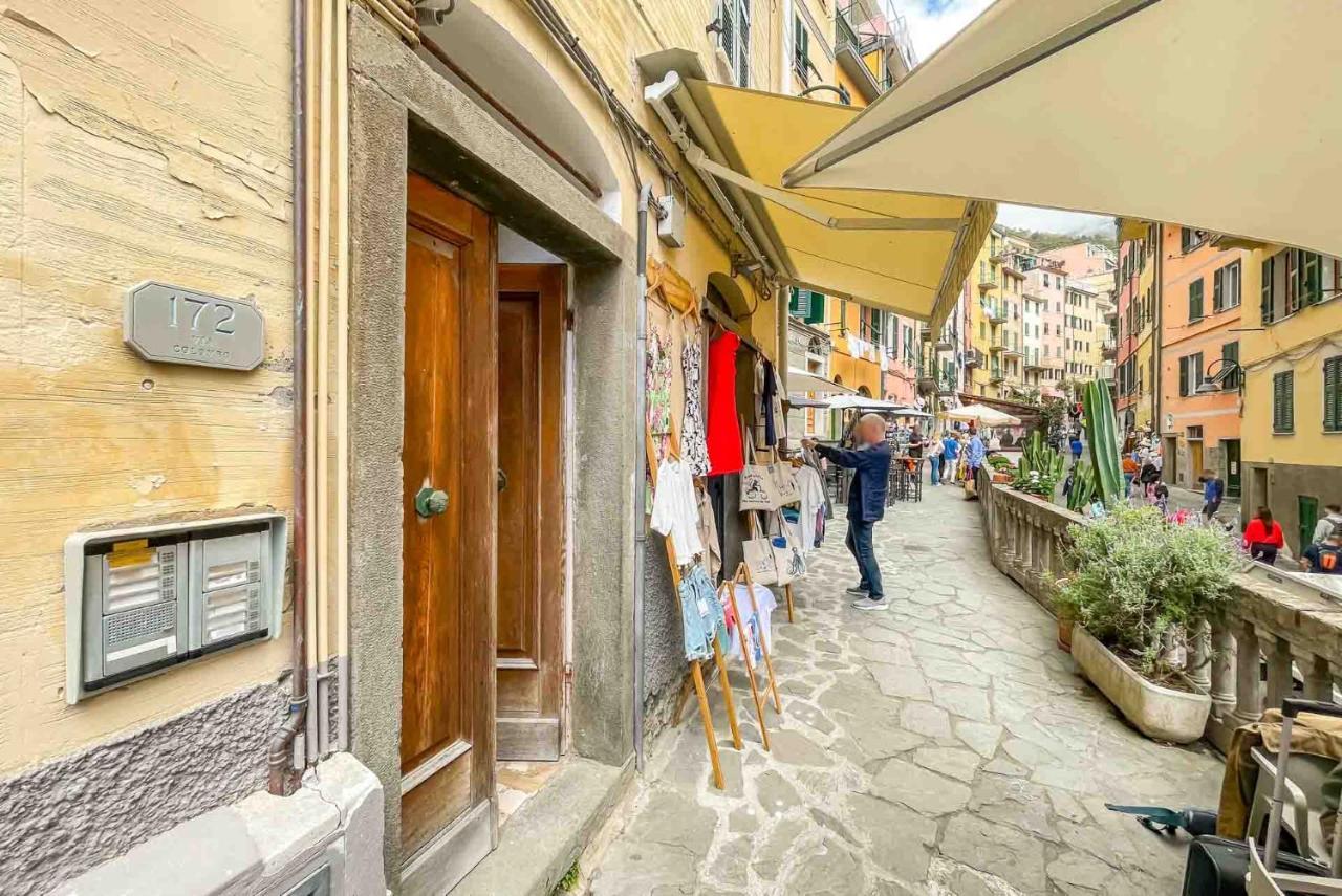 White Sea, Terre Marine Apartment Riomaggiore Exterior photo