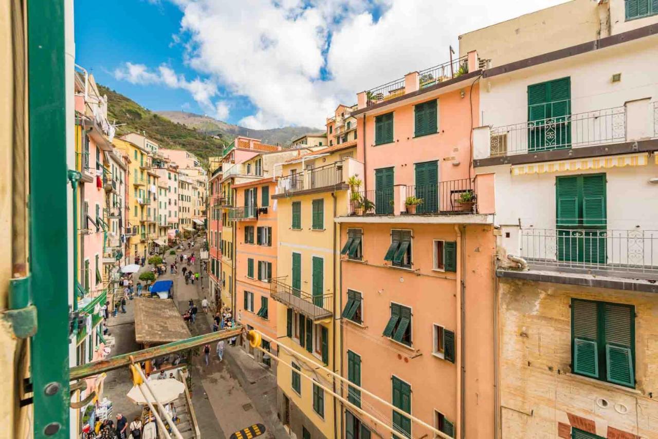White Sea, Terre Marine Apartment Riomaggiore Exterior photo